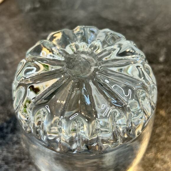 2- Crown Royal Pillow Etched Weighted Bottom Old Fashioned Low Ball Glasses - Picture 3 of 4